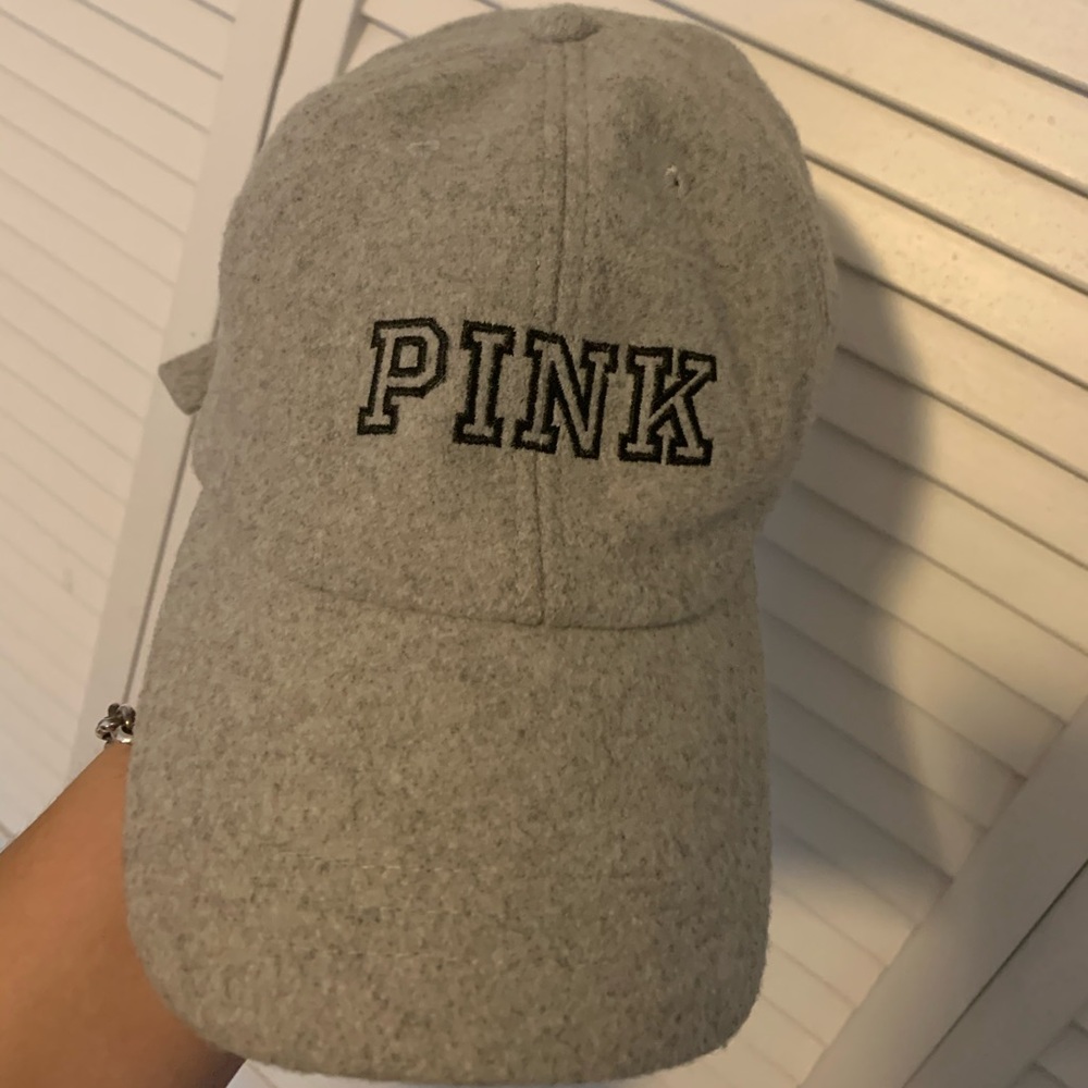 Pink cap